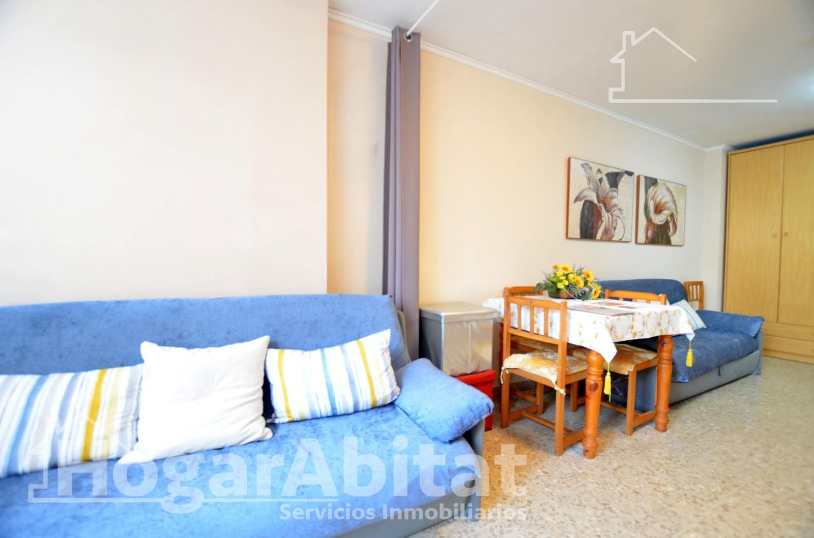1 bedroom Flat for sale in Bellreguard with garage - € 135,000 (Ref: 9414168)