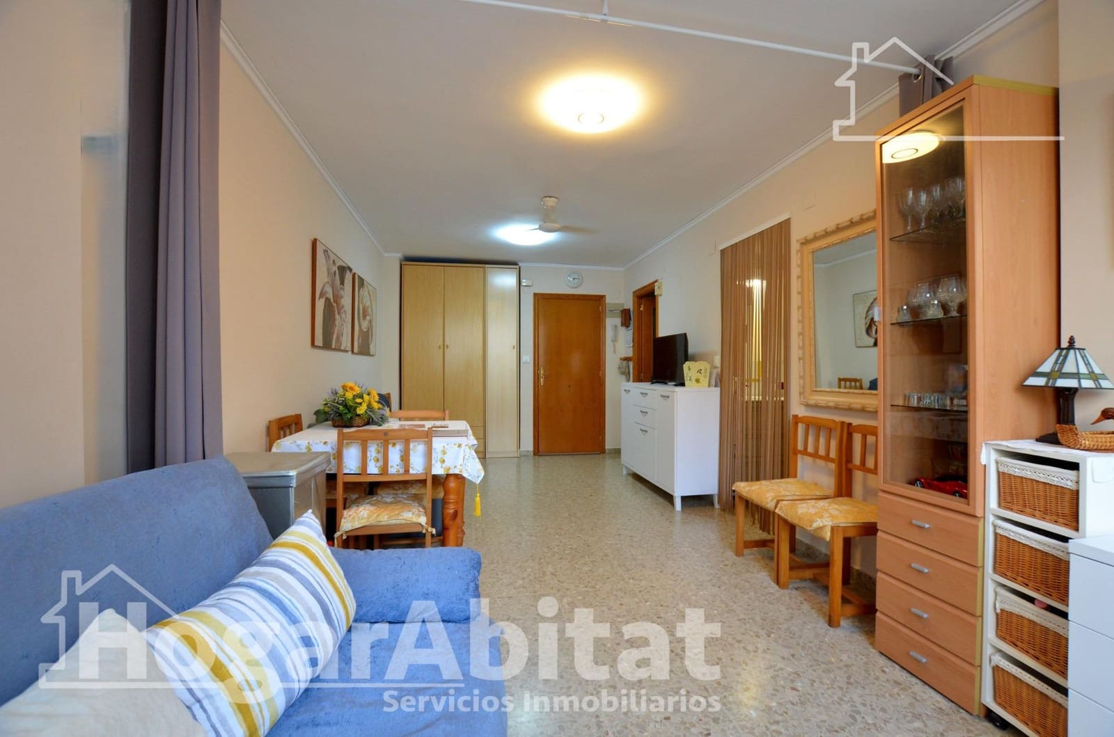 1 bedroom Flat for sale in Bellreguard with garage - € 135,000 (Ref: 9414168)