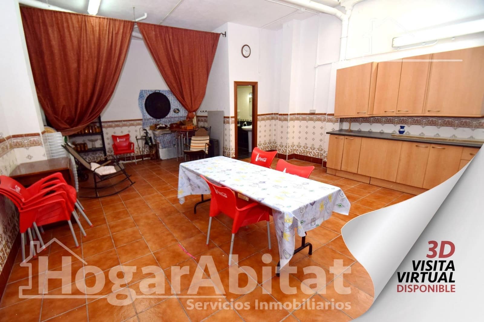 2 bedroom Flat for sale in Burriana / Borriana with garage - € 144,900 (Ref: 9414173)