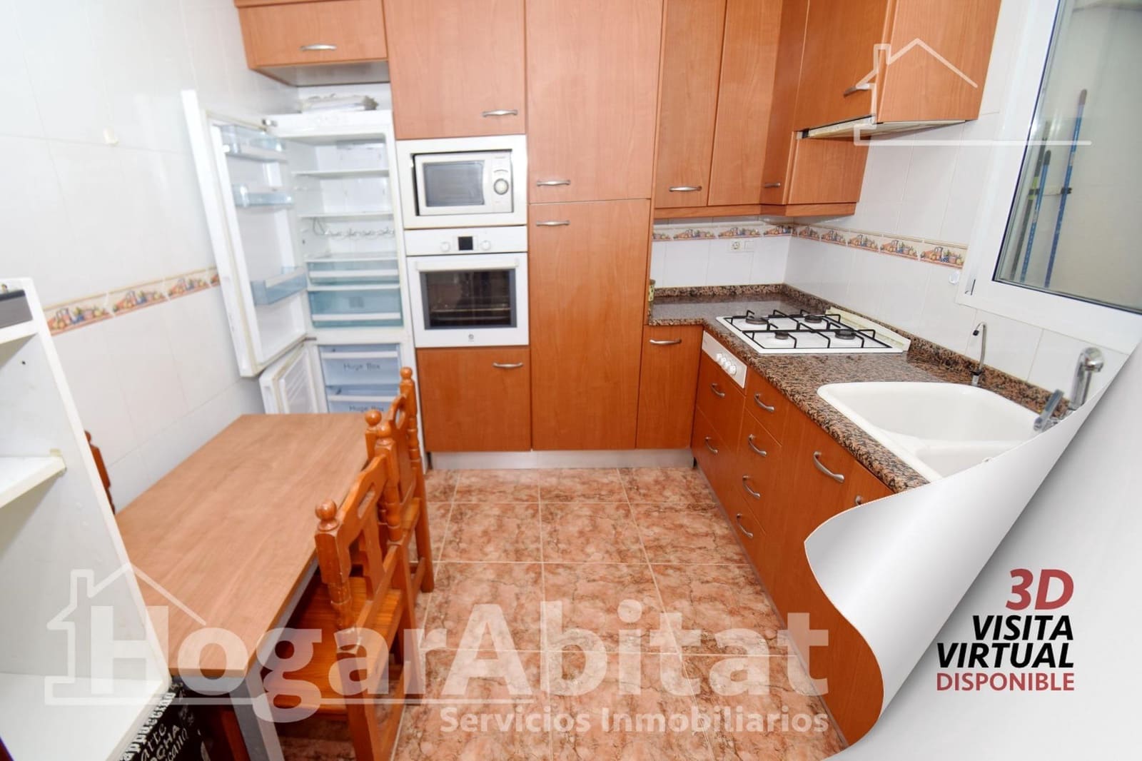 2 bedroom Flat for sale in Burriana / Borriana with garage - € 144,900 (Ref: 9414173)