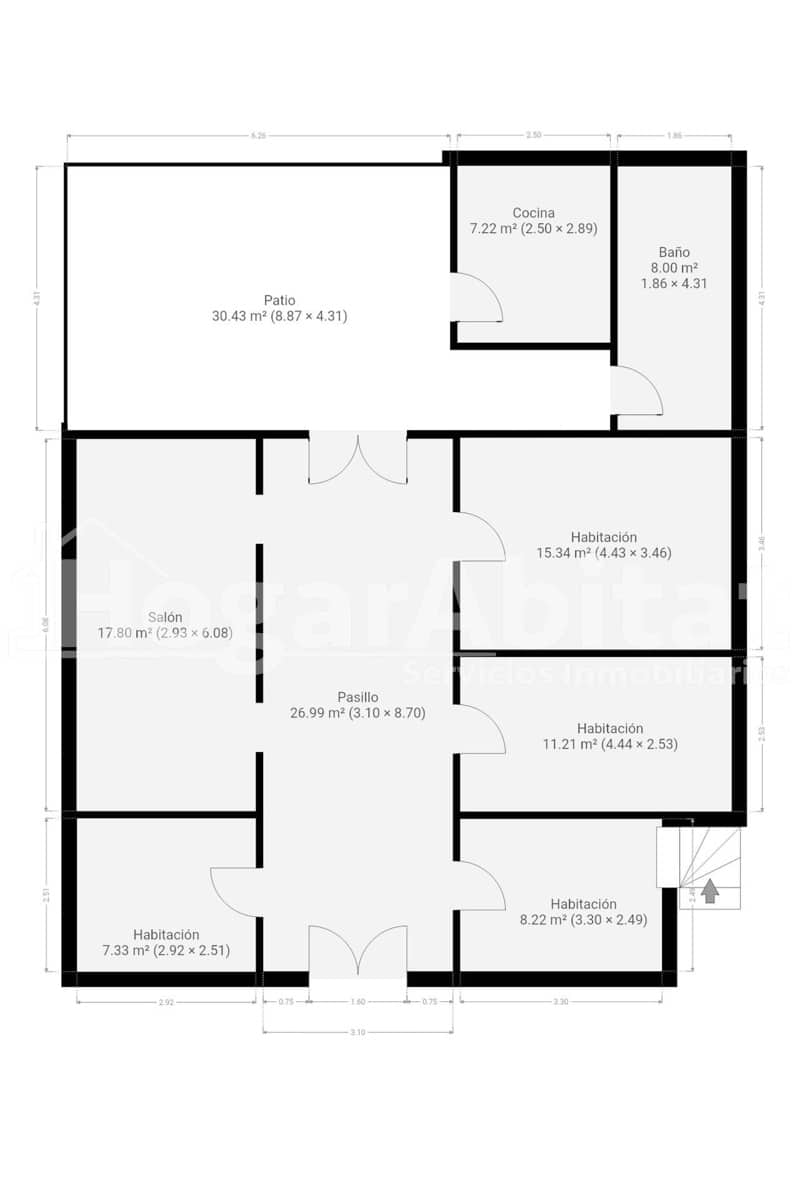 4 chambre Maison de Ville à vendre à Palmera - 130 000 € (Ref: 9414333)
