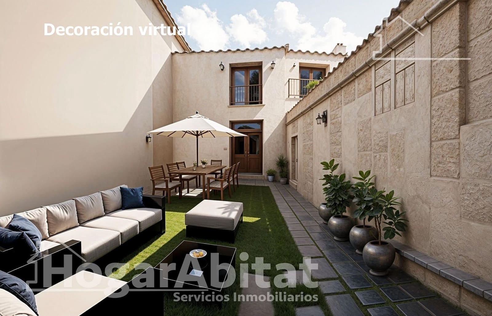 3 chambre Maison de Ville à vendre à Xeresa - 100 000 € (Ref: 9414335)