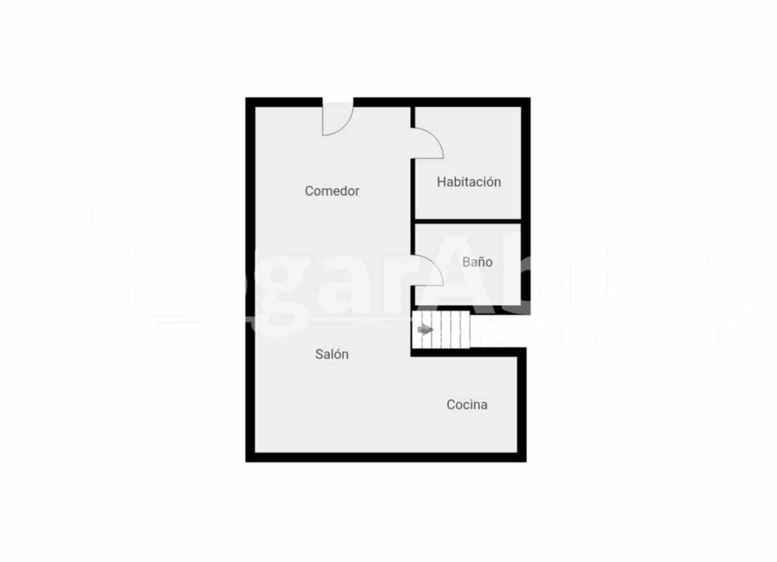 4 soverom Hus til salgs i Beniarjo med garasje - € 215 000 (Ref: 9414336)