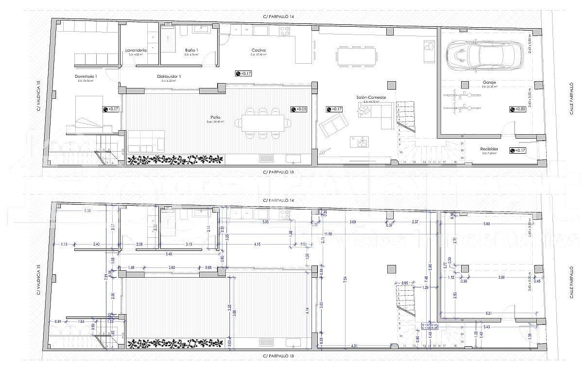 5 bedroom Townhouse for sale in Bellreguard with garage - € 445,000 (Ref: 9414337)