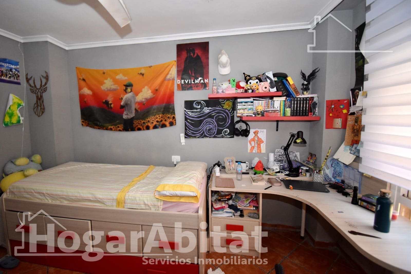 4 bedroom Flat for sale in Vila-real with garage - € 180,000 (Ref: 9416000)