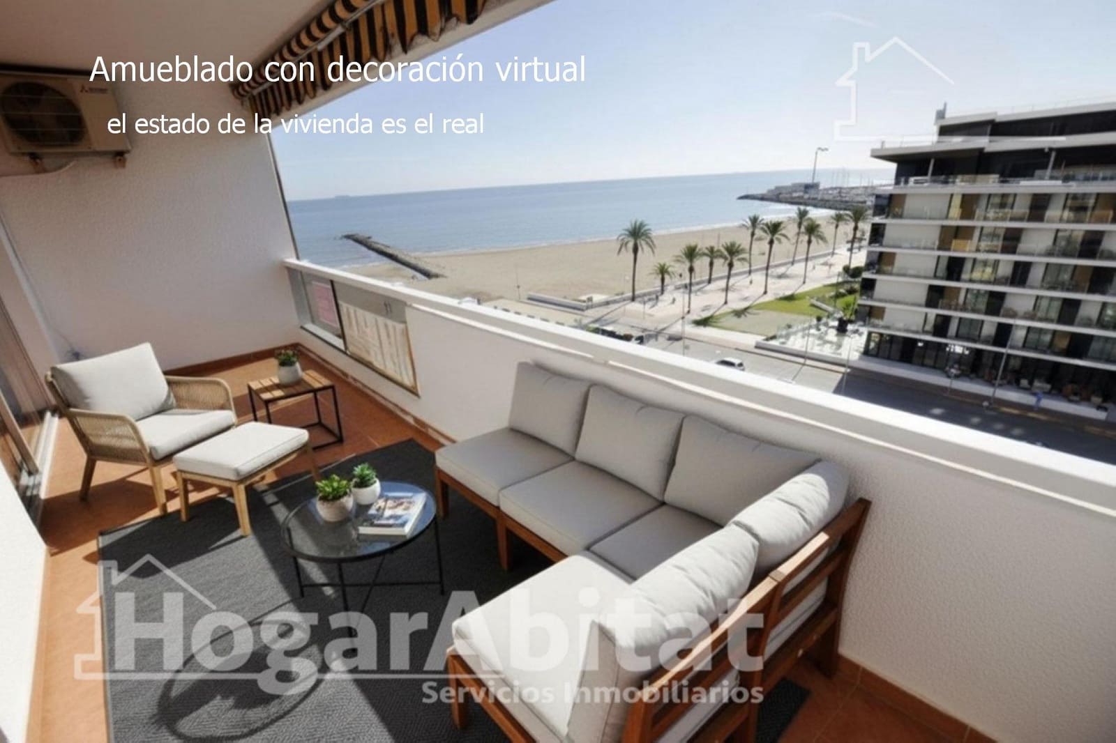 2 bedroom Flat for sale in Puig with pool garage - € 275,000 (Ref: 9416003)