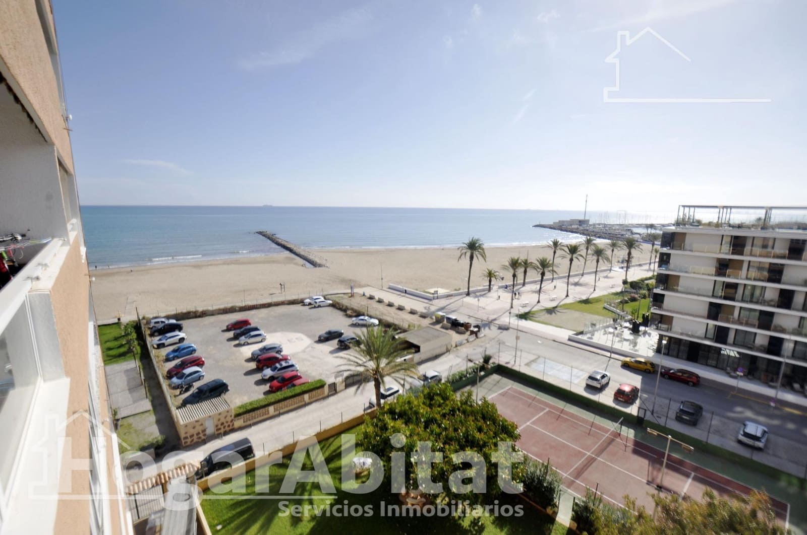 2 bedroom Flat for sale in Puig with pool garage - € 275,000 (Ref: 9416003)
