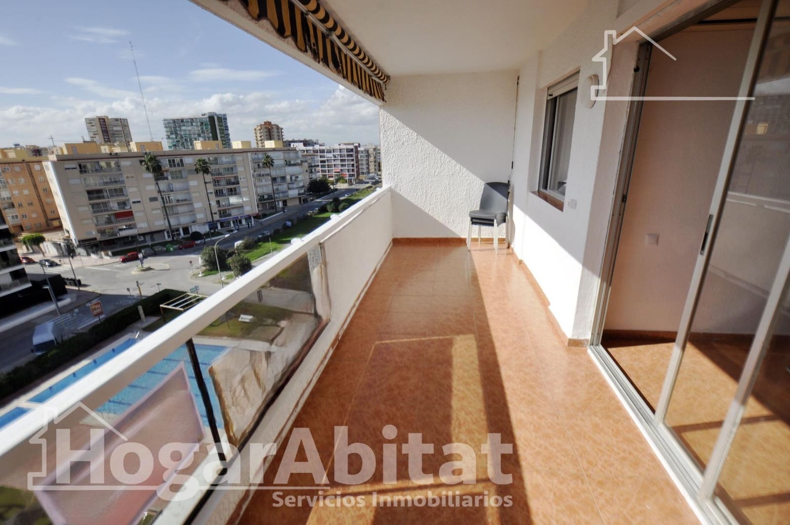 2 bedroom Flat for sale in Puig with pool garage - € 275,000 (Ref: 9416003)