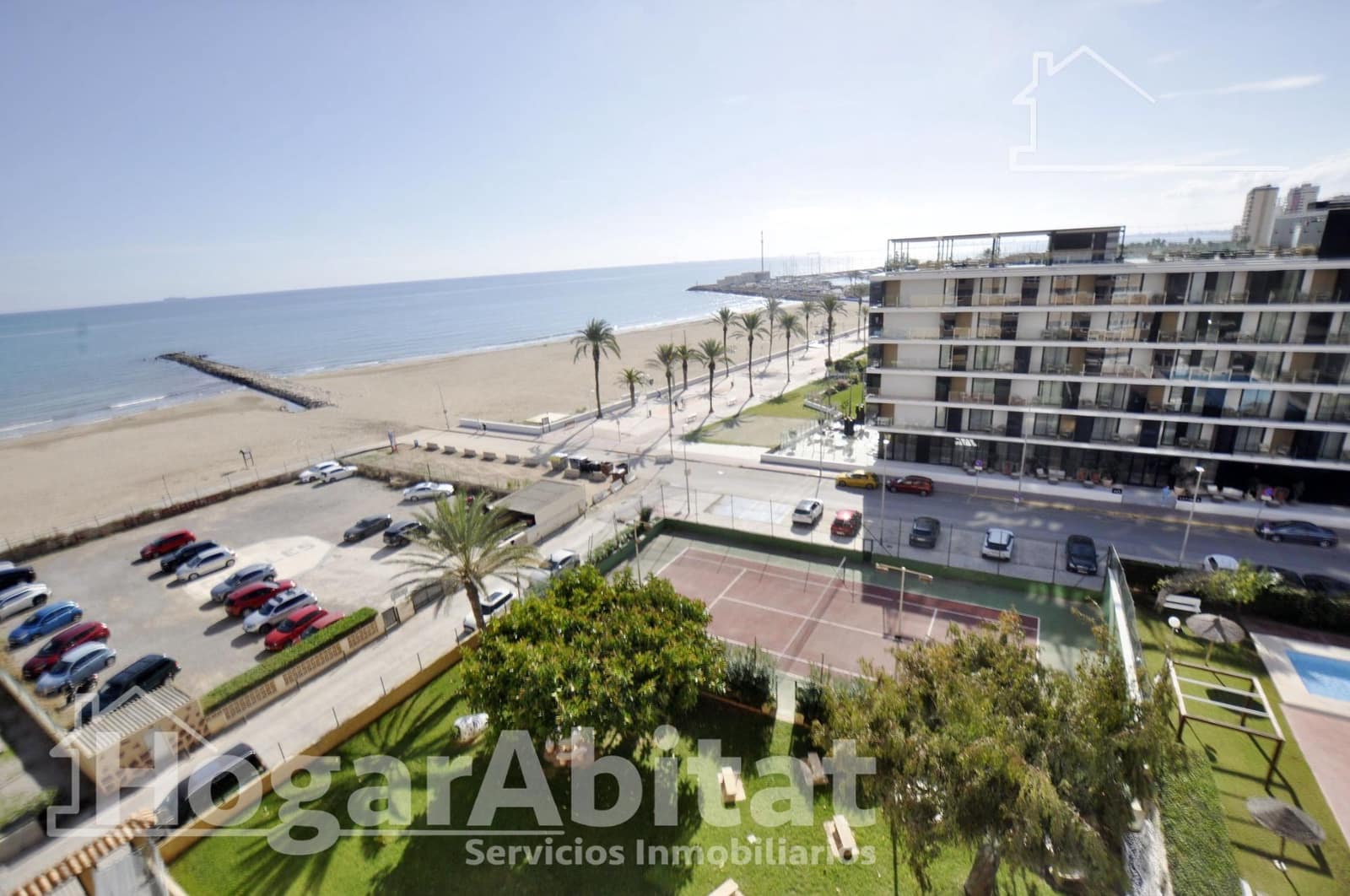 2 bedroom Flat for sale in Puig with pool garage - € 275,000 (Ref: 9416003)