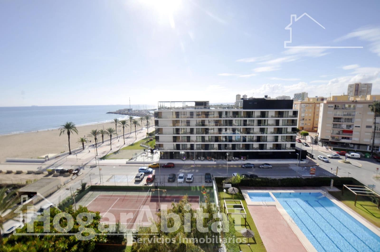 2 bedroom Flat for sale in Puig with pool garage - € 275,000 (Ref: 9416003)