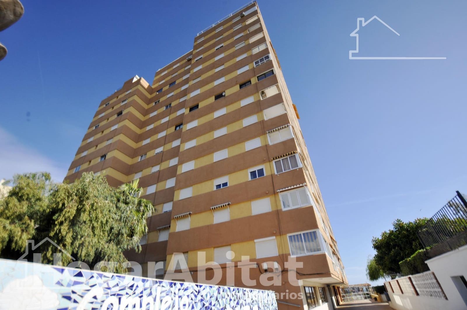 2 bedroom Flat for sale in Puig with pool garage - € 275,000 (Ref: 9416003)