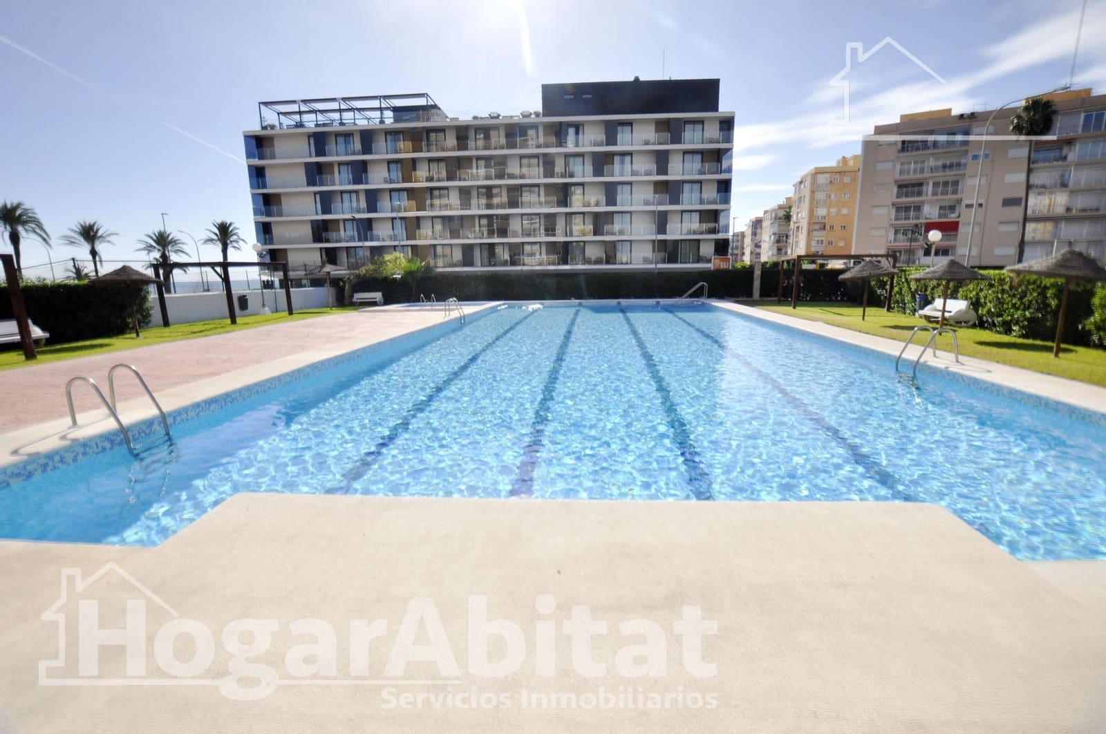 2 bedroom Flat for sale in Puig with pool garage - € 275,000 (Ref: 9416003)