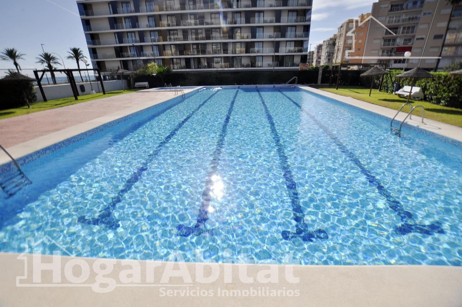 2 bedroom Flat for sale in Puig with pool garage - € 275,000 (Ref: 9416003)