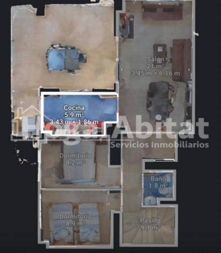 4 chambre Penthouse à vendre à Oropesa  avec piscine garage - 339 000 € (Ref: 9416004)