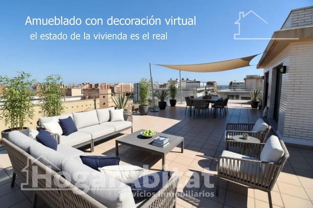4 quarto Penthouse para venda em Oropesa  com piscina garagem - 339 000 € (Ref: 9416004)