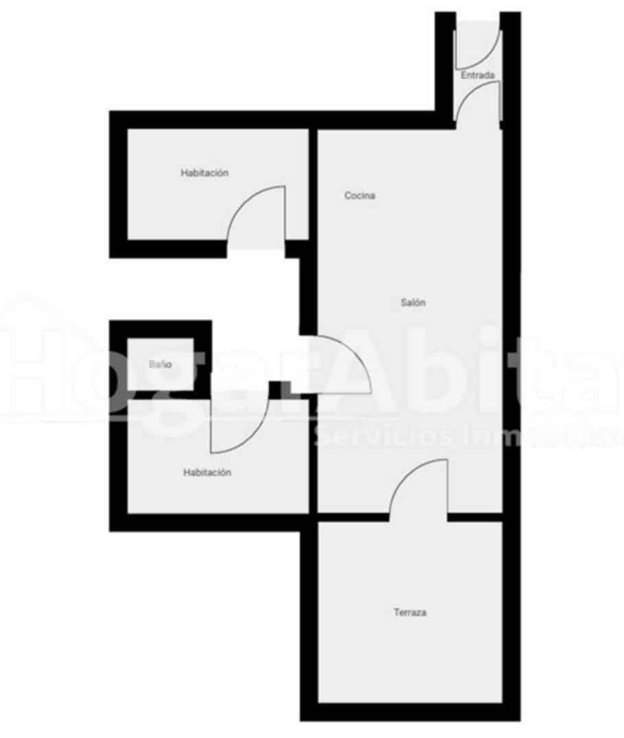 2 soveværelse Lejlighed til salg i Oropesa  med swimmingpool garage - € 140.000 (Ref: 9416005)