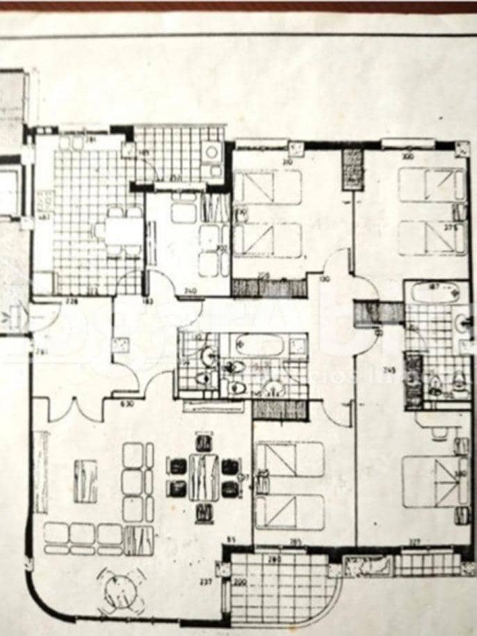 5 soverom Leilighet til salgs i Castello de la Plana med garasje - € 315 000 (Ref: 9416009)