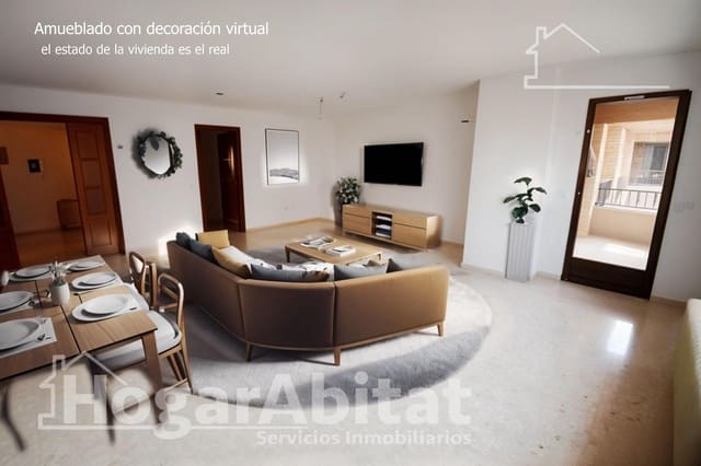 5 chambre Appartement à vendre à Castelló de la Plana avec garage - 315 000 € (Ref: 9416009)