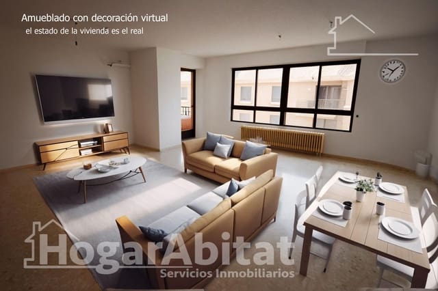 5 chambre Appartement à vendre à Castelló de la Plana avec garage - 315 000 € (Ref: 9416009)