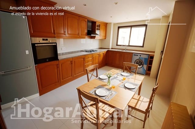 5 chambre Appartement à vendre à Castelló de la Plana avec garage - 315 000 € (Ref: 9416009)