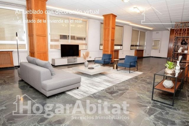 7 chambre Appartement à vendre à Centro, Castelló de la Plana - 300 000 € (Ref: 9416010)