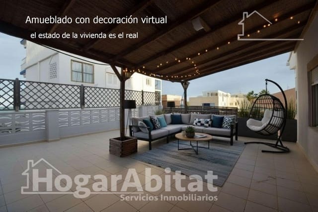 3 bedroom Penthouse for sale in Piles with garage - € 205,000 (Ref: 9416013)