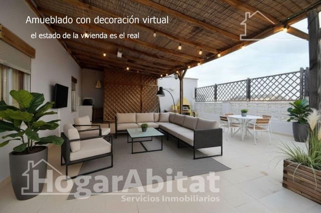 3 bedroom Penthouse for sale in Piles with garage - € 205,000 (Ref: 9416013)