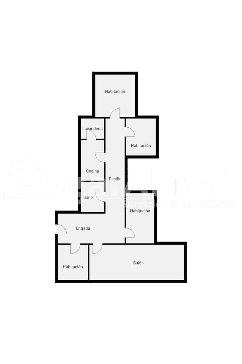 4 soverom Leilighet til salgs i Gandia - € 126 000 (Ref: 9419813)