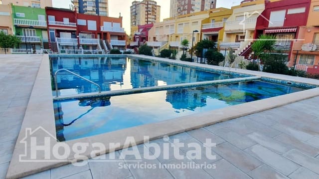 1 bedroom Flat for sale in La Pobla de Farnals with pool garage - € 185,000 (Ref: 9419814)