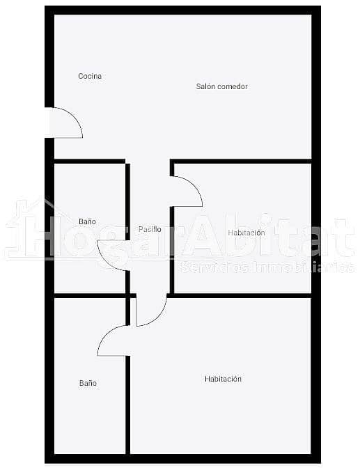 2 bedroom Flat for sale in Almenara with pool - € 140,000 (Ref: 9419817)