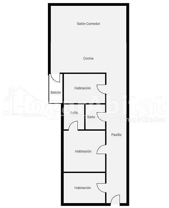 3 bedroom Flat for sale in Almenara with garage - € 155,000 (Ref: 9419818)