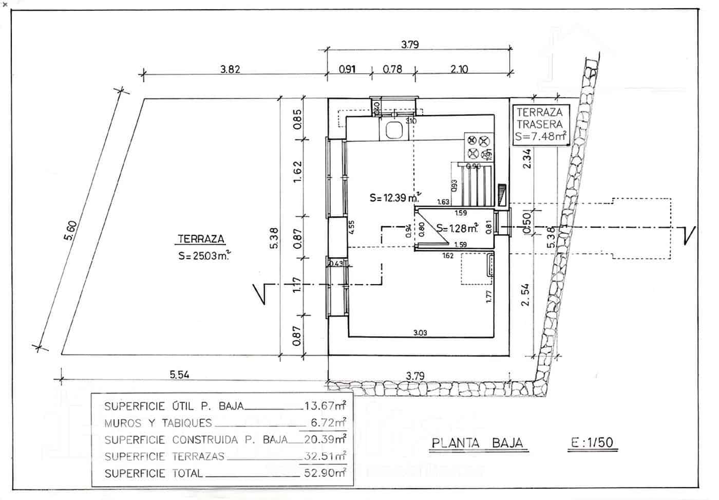 2 sovrum Villa till salu i Castello de la Plana med garage - 98 000 € (Ref: 9419820)