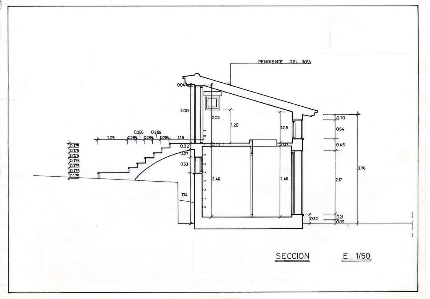 2 sovrum Villa till salu i Castello de la Plana med garage - 98 000 € (Ref: 9419820)