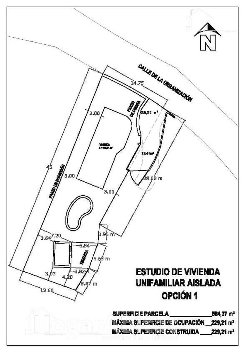 2 sovrum Villa till salu i Castello de la Plana med garage - 98 000 € (Ref: 9419820)