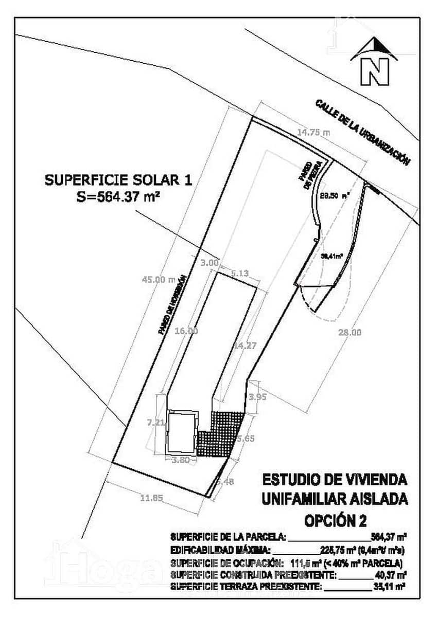 2 sovrum Villa till salu i Castello de la Plana med garage - 98 000 € (Ref: 9419820)