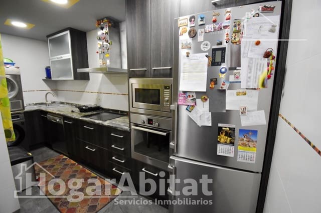 4 sypialnia Mieszkanie na sprzedaż w Burriana / Borriana z garażem - 190 000 € (Ref: 9419823)