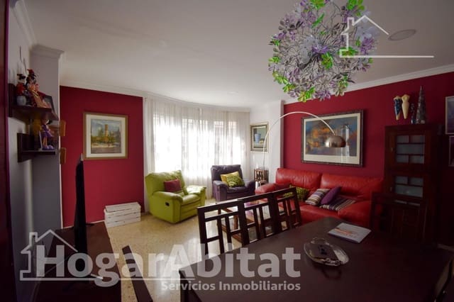 4 sypialnia Mieszkanie na sprzedaż w Burriana / Borriana z garażem - 190 000 € (Ref: 9419823)