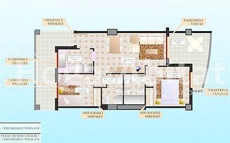 2 sypialnia Mieszkanie na sprzedaż w Oropesa  z basenem garażem - 149 999 € (Ref: 9419826)