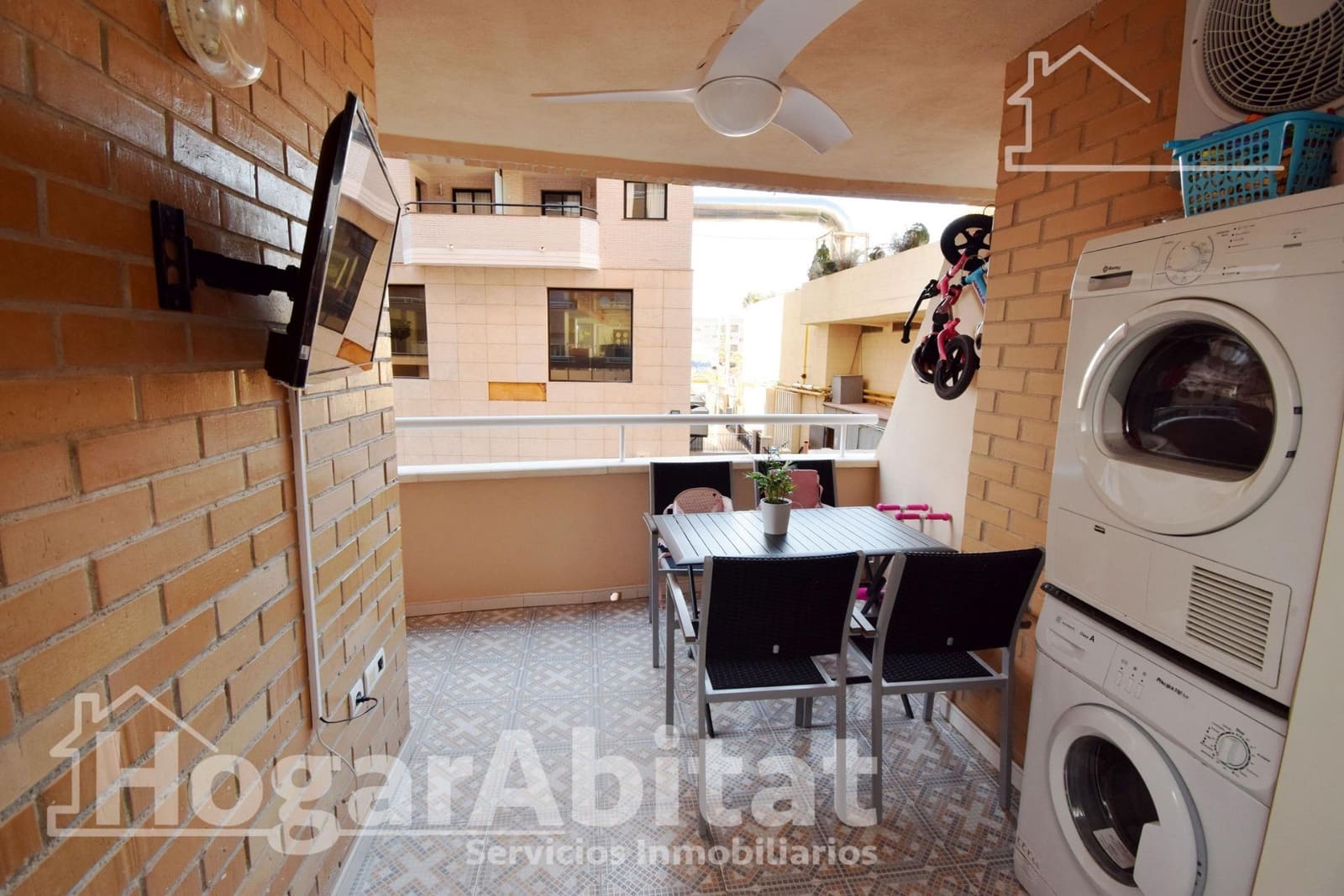 2 sypialnia Mieszkanie na sprzedaż w Oropesa  z basenem garażem - 149 999 € (Ref: 9419826)