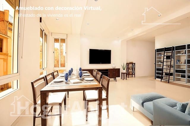 3 soveværelse Lejlighed til salg i Castelló de la Plana - € 160.000 (Ref: 9419827)