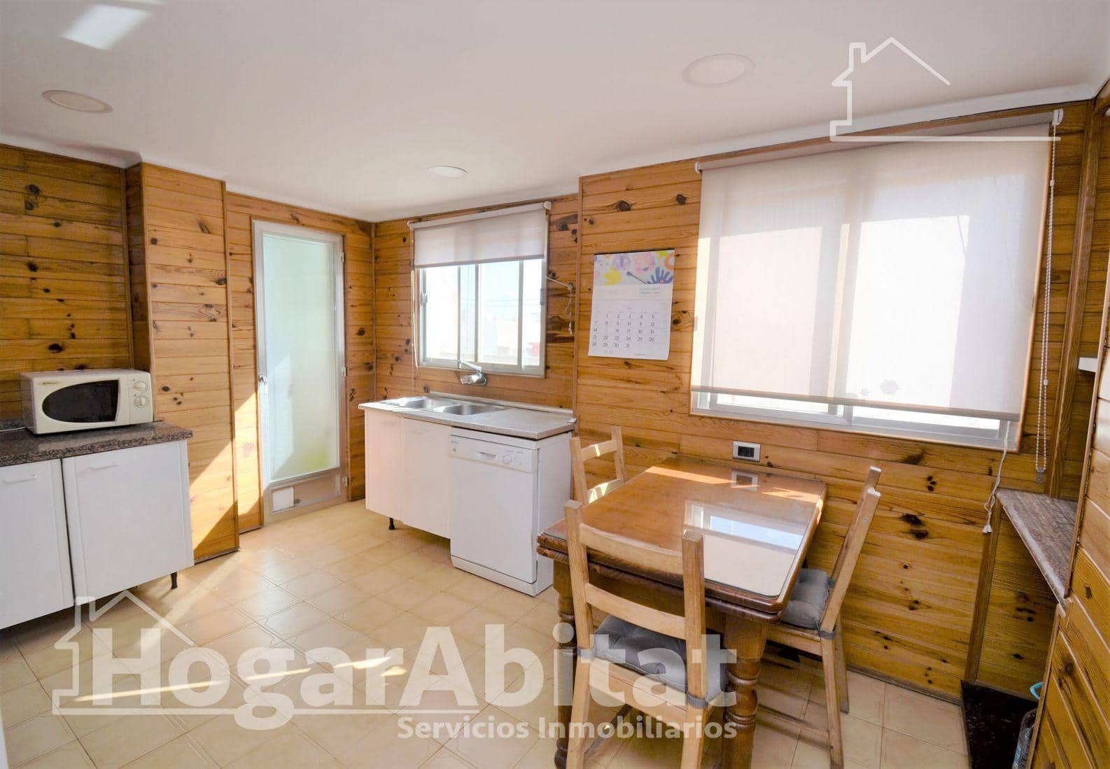 3 chambre Penthouse à vendre à Burriana / Borriana avec garage - 149 000 € (Ref: 9419833)