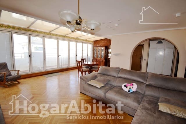 3 chambre Penthouse à vendre à Burriana / Borriana avec garage - 149 000 € (Ref: 9419833)