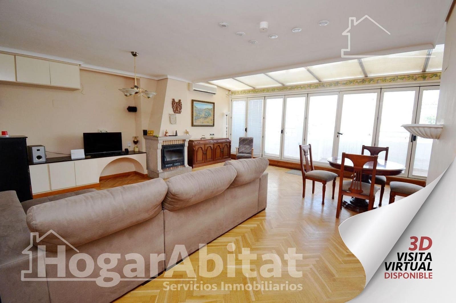 3 chambre Penthouse à vendre à Burriana / Borriana avec garage - 149 000 € (Ref: 9419833)