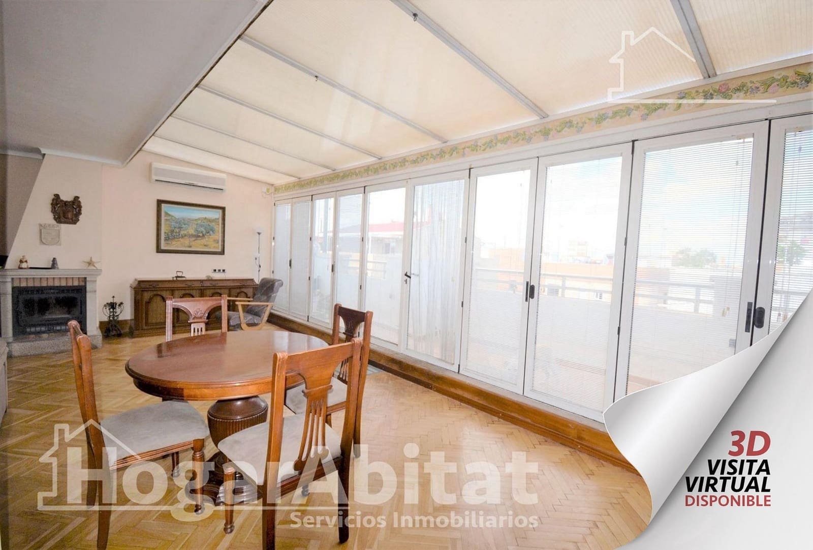 3 chambre Penthouse à vendre à Burriana / Borriana avec garage - 149 000 € (Ref: 9419833)