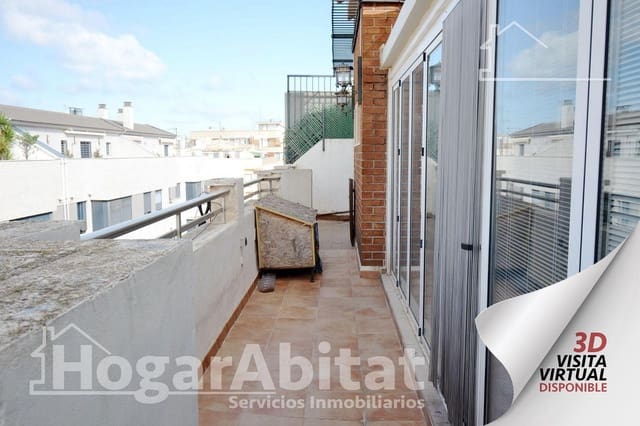 3 chambre Penthouse à vendre à Burriana / Borriana avec garage - 149 000 € (Ref: 9419833)