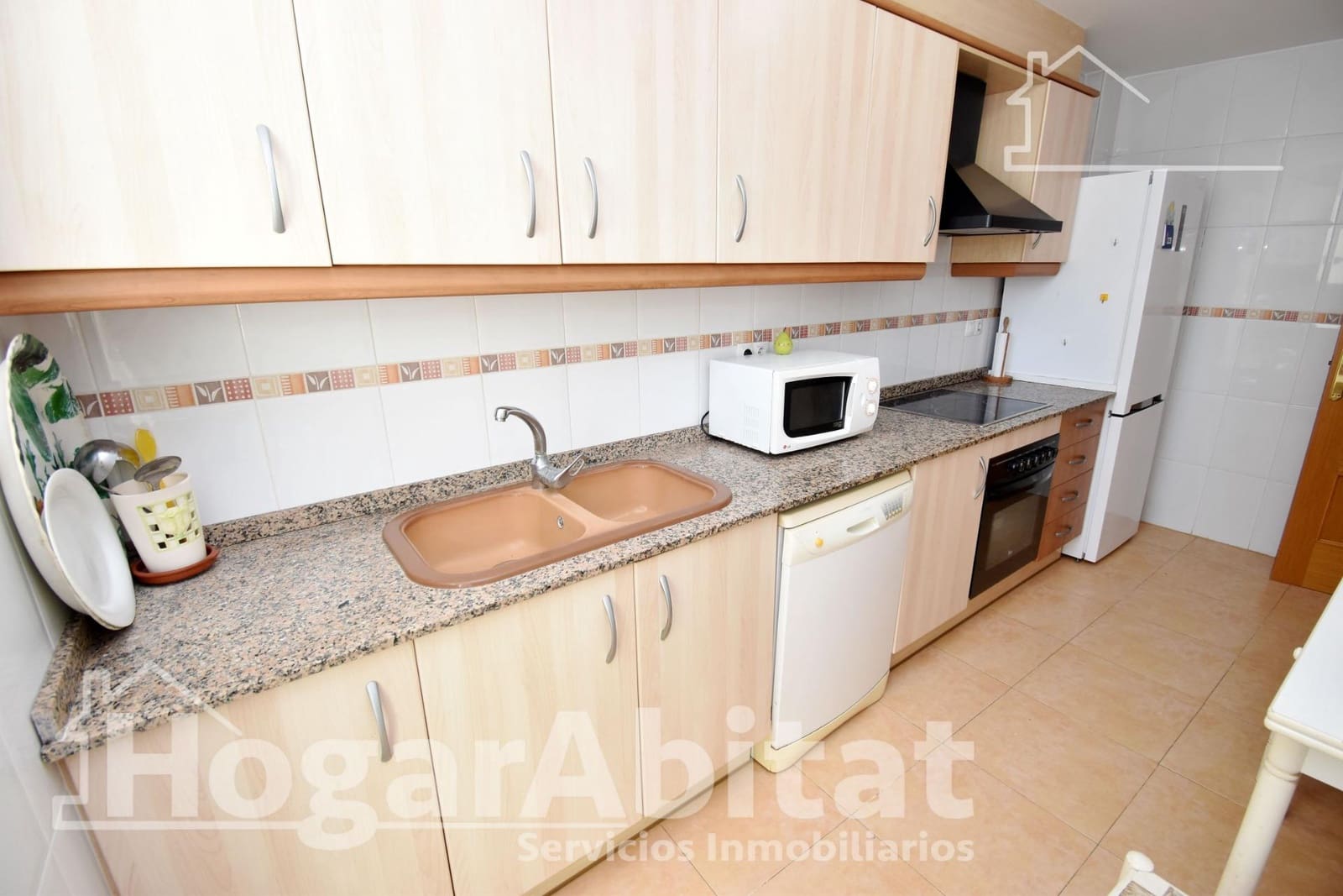 3 makuuhuone Kattohuoneisto myytävänä paikassa Burriana / Borriana mukana 
autotalli - 190 000 € (Ref: 9419834)