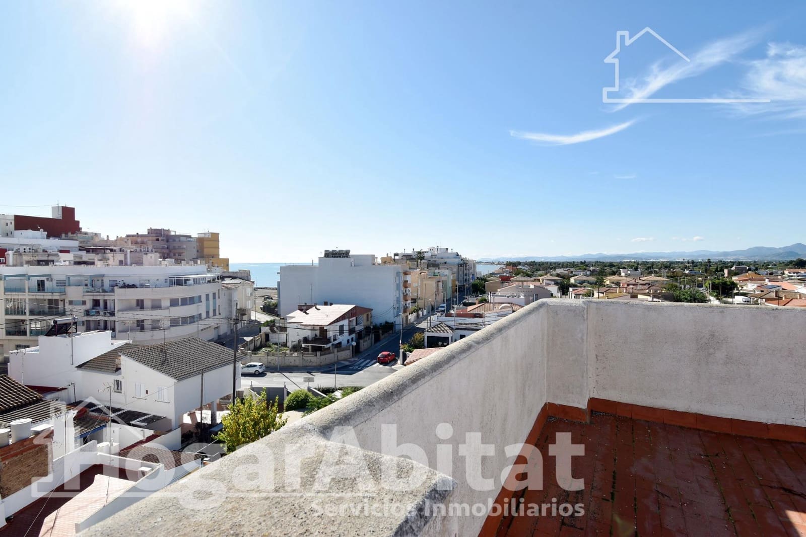 3 makuuhuone Kattohuoneisto myytävänä paikassa Burriana / Borriana mukana 
autotalli - 190 000 € (Ref: 9419834)