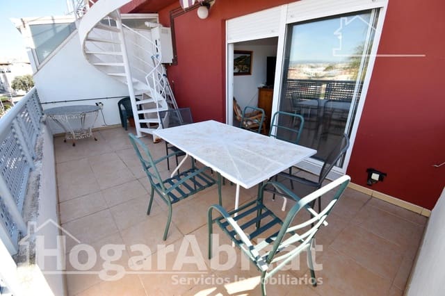 3 soveværelse Penthouse til salg i Burriana / Borriana med garage - € 190.000 (Ref: 9419834)