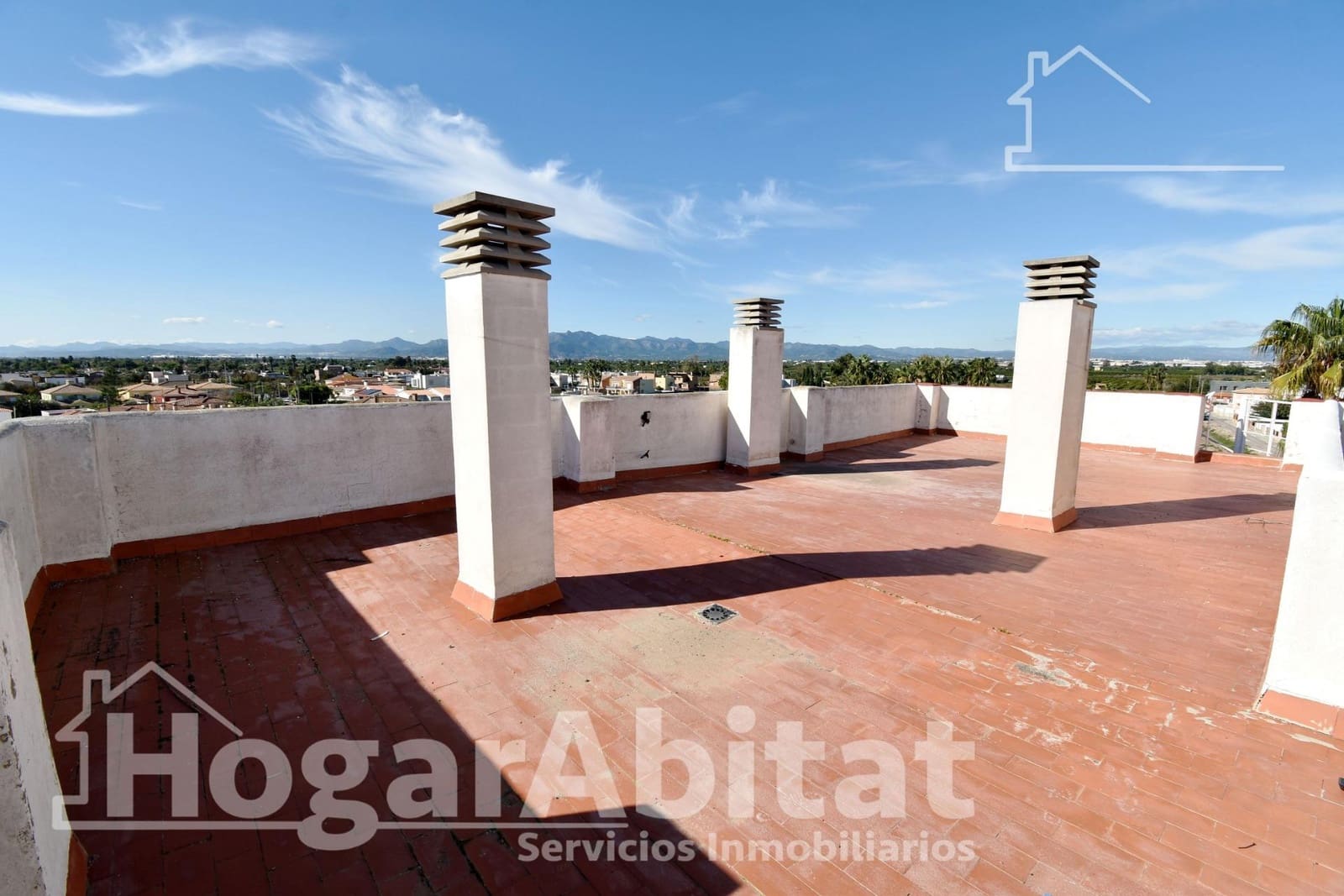 3 makuuhuone Kattohuoneisto myytävänä paikassa Burriana / Borriana mukana 
autotalli - 190 000 € (Ref: 9419834)