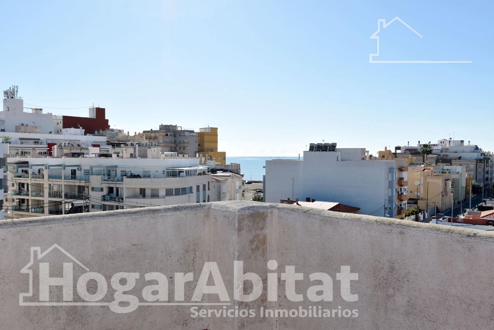 3 makuuhuone Kattohuoneisto myytävänä paikassa Burriana / Borriana mukana 
autotalli - 190 000 € (Ref: 9419834)